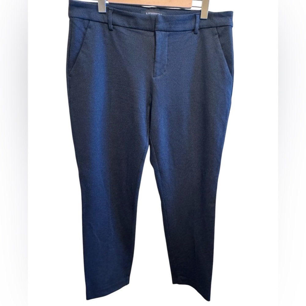 Liverpool Navy Blue Women's Pants